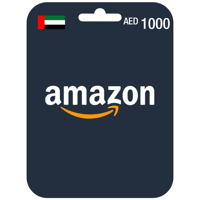   بطاقة امازون 1000 درهم امراتى
  